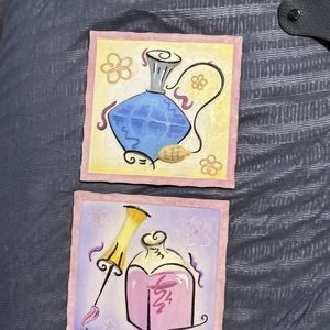 Wall Plaques set of 2